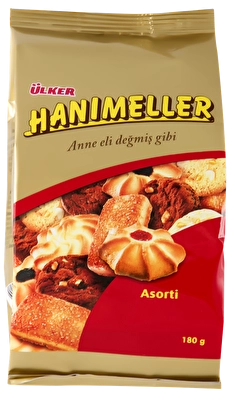 Ülker Hanımeller Asorti Bisküvi 15'li 150 g