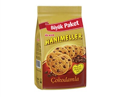 Ülker Hanımeller Çokodamla Bisküvü 15'li 150 g