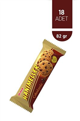 Ülker Hanımeller Çokodamla Kurabiye 18'li 82 g