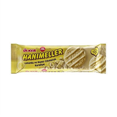 Ülker Hanımeller Limonlu Kurabiye 138 g