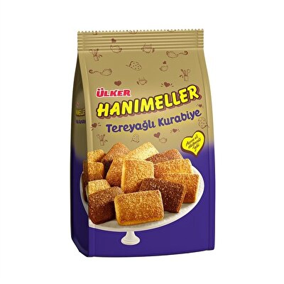 Ülker Hanımeller Tereyağlı Kurabiye 152 g