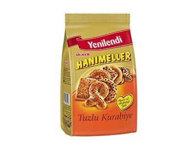 Ülker Hanımeller Tuzlu Kurabiye Karma 15'li 150 g