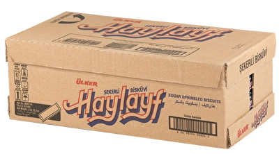 Ülker Haylayf Bisküvi 24'lü 64 g