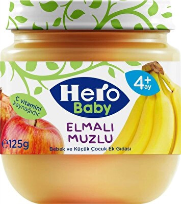 Ülker Hero Baby Elma Muz 125 g