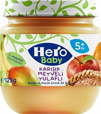 Ülker Hero Baby Meyveli Tahıllı 125 g