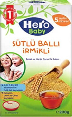 Ülker Hero Baby Sütlü Ballı İrmikli 200 g