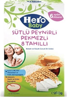 Ülker Hero Baby Sütlü Peynirli Pekmezli 200 g