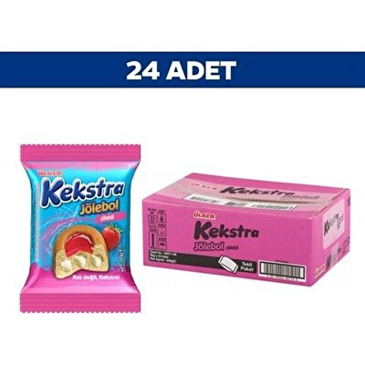 Ülker Kekstra Çilekli 24'lü 40 g