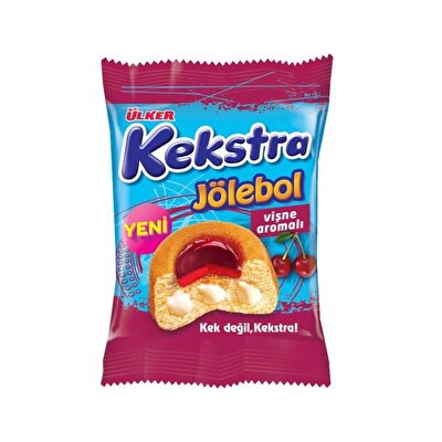 Ülker Kekstra Jölebol Kek Vişneli 24'lü 40 g