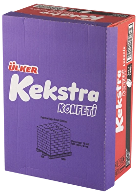 Ülker Kekstra Konfeti Kek 24'lü 38 g