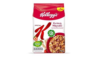 Ülker Kelloggs Kırmızı Meyve ve Bugday Gevregi 400 g