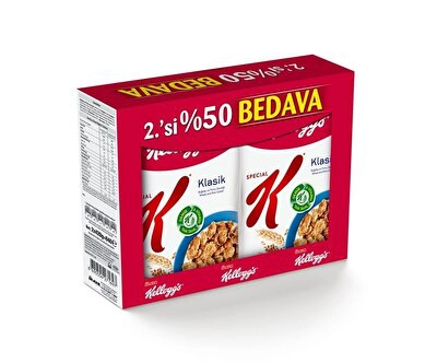 Ülker Kelloggs Sade 2*420 g