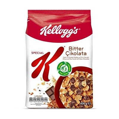 Ülker Kelloggs Special K Çikolatalı Buğday Gevreği 400 g