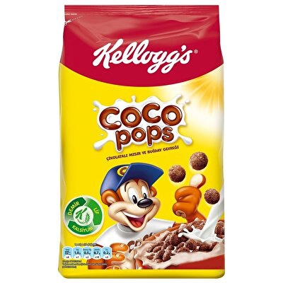 Ülker Kellogs Coco Pops Çikolatalı Mısır Gevreği 450 g