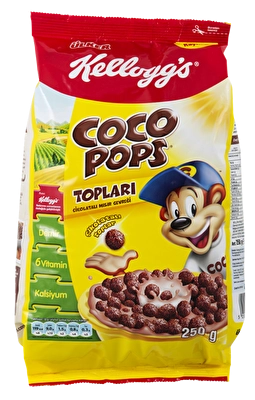 Ülker Kellogs Coco Pops Poşet 225 g