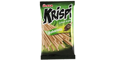 Ülker Krispi Baharatlı Çubuk Kraker 15'li 40 g