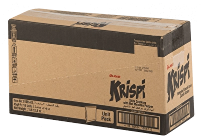 Ülker Krispi Meksika Acılı Çubuk Kraker 15'li 40 g