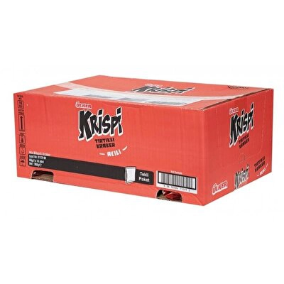Ülker Krispi Tırtıklı Kraker Acılı 20'li 48 g