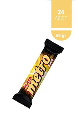 Ülker Metro Çikolata 24'lü 36 g