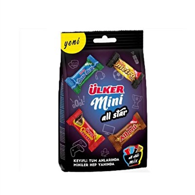 Ülker Mini All Star Paket 91 g