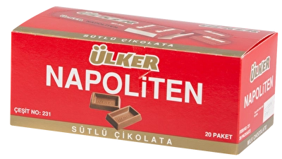Ülker Napoliten Sütlü Çikolata 33 g