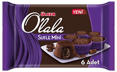 Ülker Olala Sufle Mini 12'li 162 g