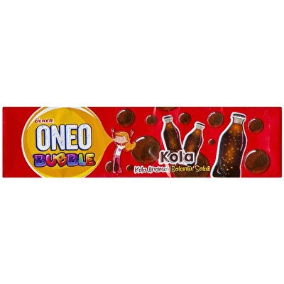 Ülker Oneo Kola Aromalı Şekerli Sakız 18'li 22,5 g