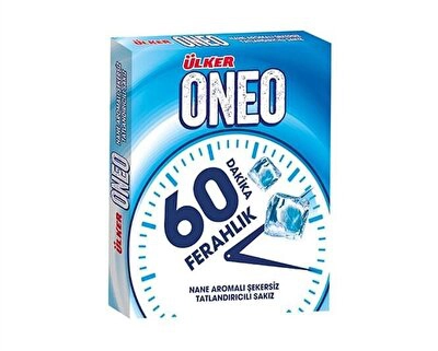 Ülker Oneo Naneli Sakız 12'li 31 g