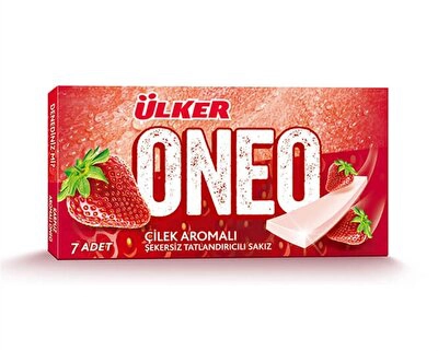 Ülker Oneo Slims Çilek Aro.Tatl.Sak. 27'li 14 g