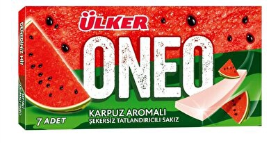 Ülker Oneo Slims Karpuz Aromalı Sakız 27'li 14 g
