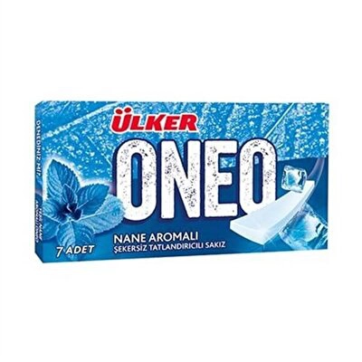 Ülker Oneo Slims Nane Aro. Tatlı. Sakız 27'li 14 g