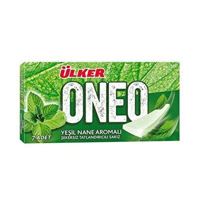 Ülker Oneo Slims Yeşil Naneli Sakız 27'li 14 g