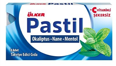Ülker Pastil Okaliptus+Nane+Mentol 22,4 g