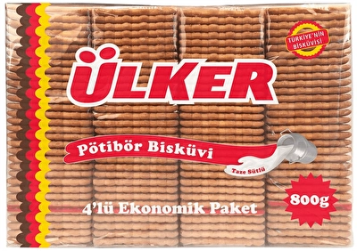 Ülker Pötibör Bisküvi 800 g