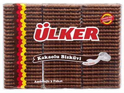 Ülker Pötibör Bisküvi Kakaolu 450 g