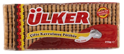 Ülker Pötibör Çifte Kavrulmuş 175 g