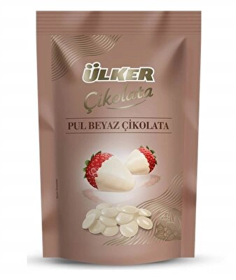 Ülker Pul Çikolata Beyaz 120 g