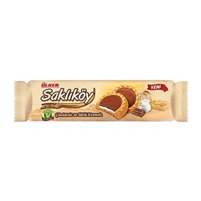 Ülker Saklıköy Çikolata ve Kremalı 24'lü 100 g