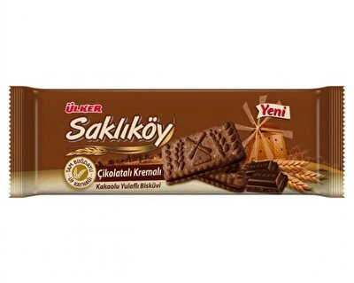 Ülker Saklıköy Kakaolu Yulaflı Bisküvi 24'lü 87 g