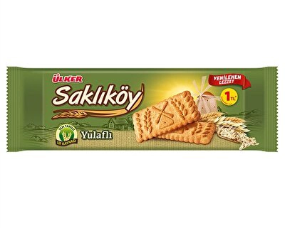 Ülker Saklıköy Yulaflı Bisküvi 12'li 91 g