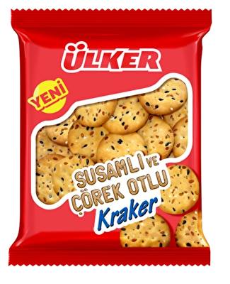 Ülker susamlı Çörekotlu Kraker 20'li 44 g