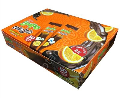 Ülker Yupo Çokojelo Portakal 18'li 20 g