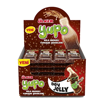 Ülker Yupo Dev Jelly Kola Aromalı 24'lü 12,5 g