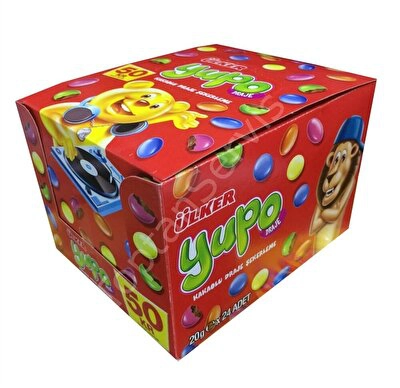 Ülker Yupo Draje  24'lü 20 g