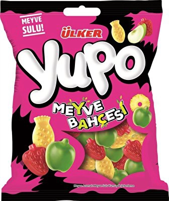 Ülker Yupo Jelly Meyve Bahçesi 80 g