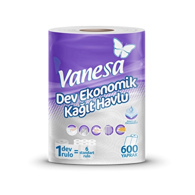 Vanesa Dev Ekonomik Kağıt Havlu Adet