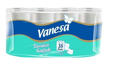 Vanesa Tuvalet Kağıdı 16'lı