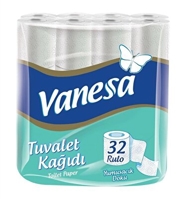 Vanesa Tuvalet Kağıdı 32'li