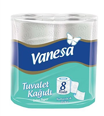 Vanesa Tuvalet Kağıdı 8'li