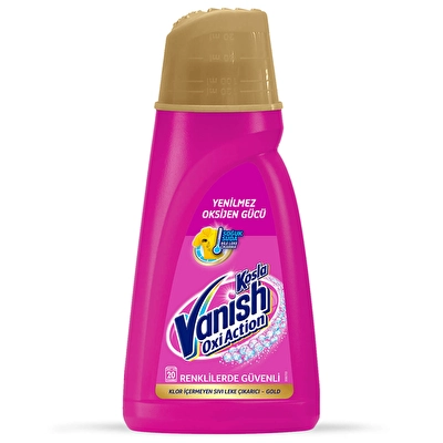 Vanish Sıvı Gold Pembe 1 l